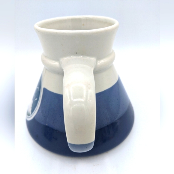 Vintage 1980s Otagiri Japan Spill-Safe Travel Coffee Mug Sailboat Art - Picture 5 of 10
